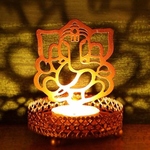 Lord Ganesha tea light holder